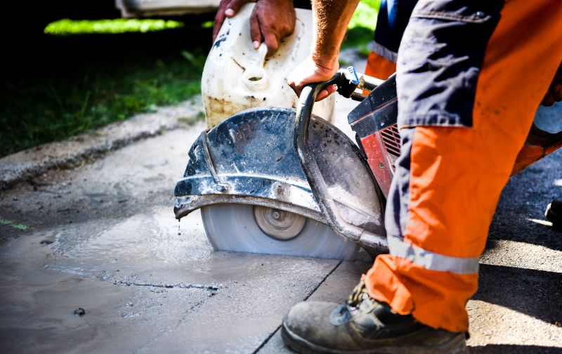 Common Applications For Professional Concrete Sawing