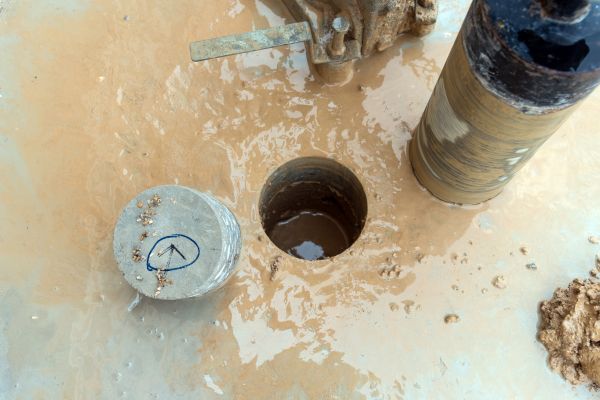 Concrete Slab Coring Service